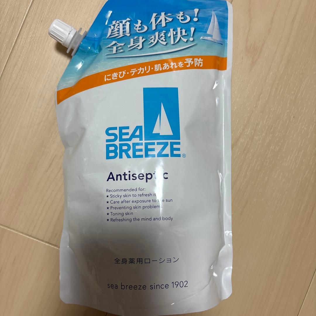 シーブリーズ 全身薬用ローション つめかえ用 700mL12個セット