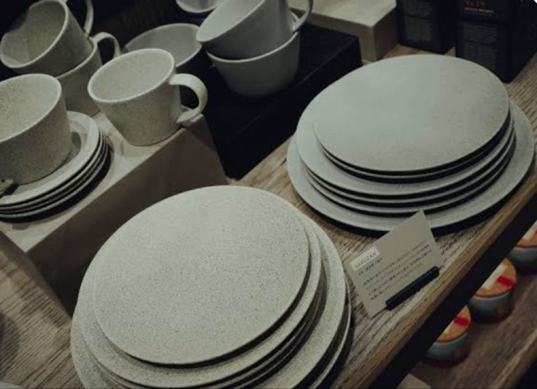 バーミキュラ x SAKUZAN コラボプレート 25cm6枚