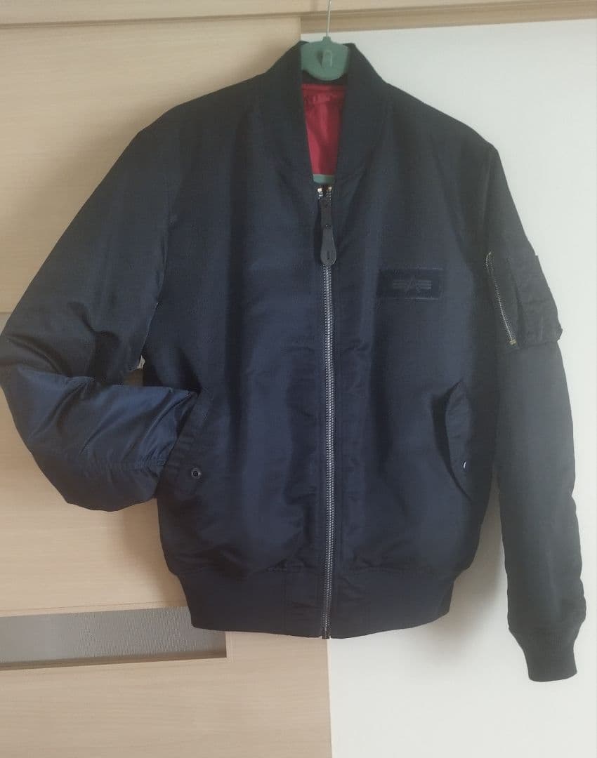 ALPHAINDUSTRIES・ブルゾン・MA1