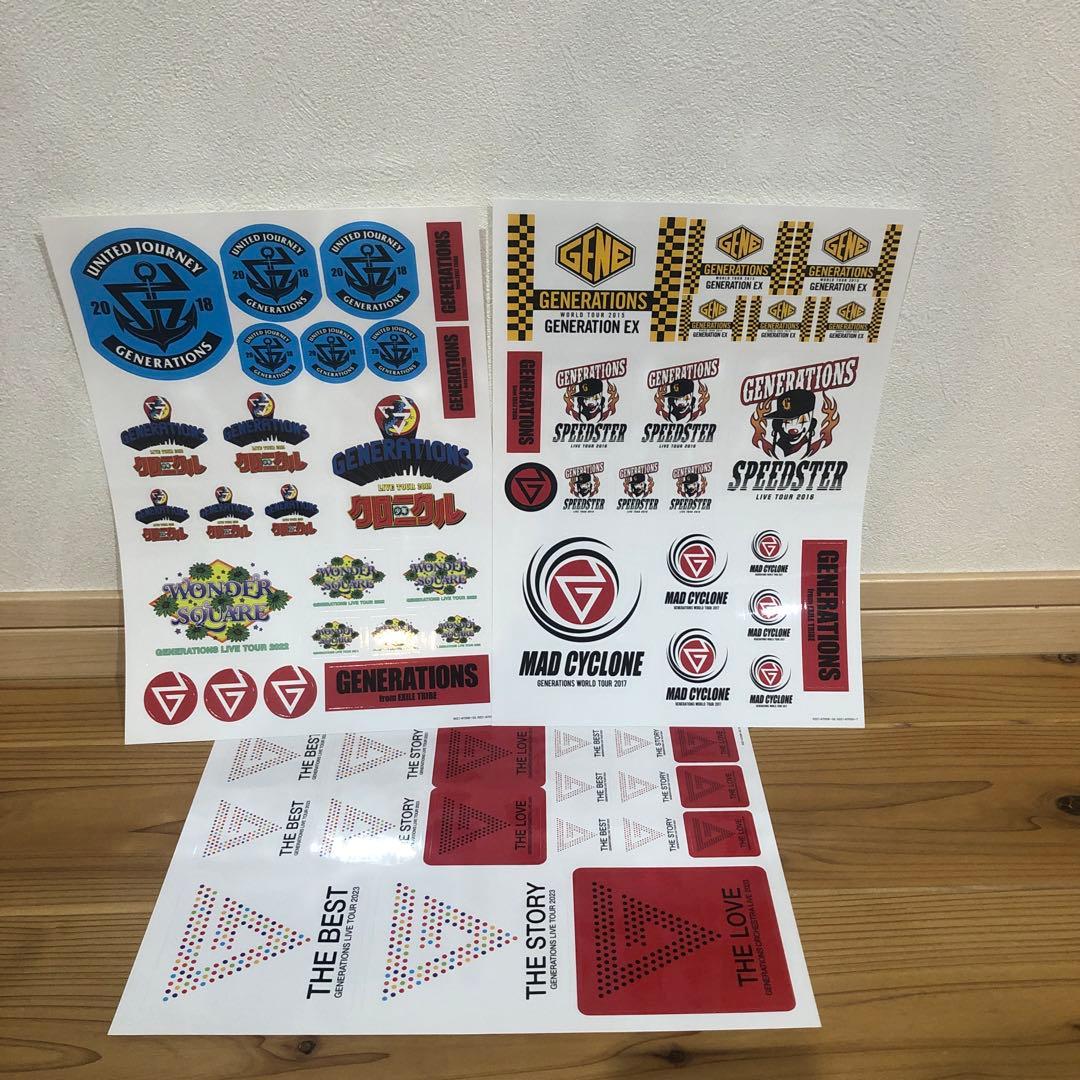 ミュージック GENERATIONS LIVE TOUR 2023 DVD