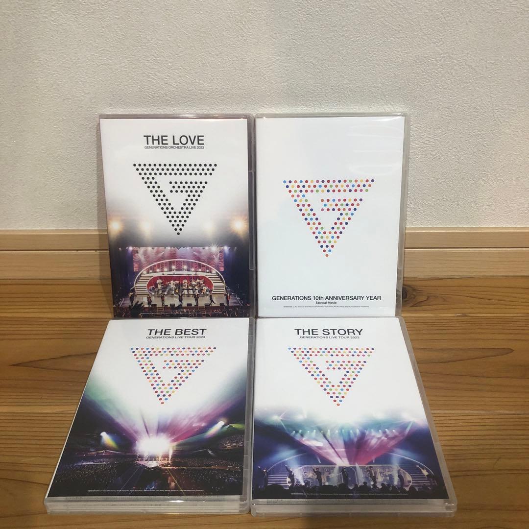 ミュージック GENERATIONS LIVE TOUR 2023 DVD