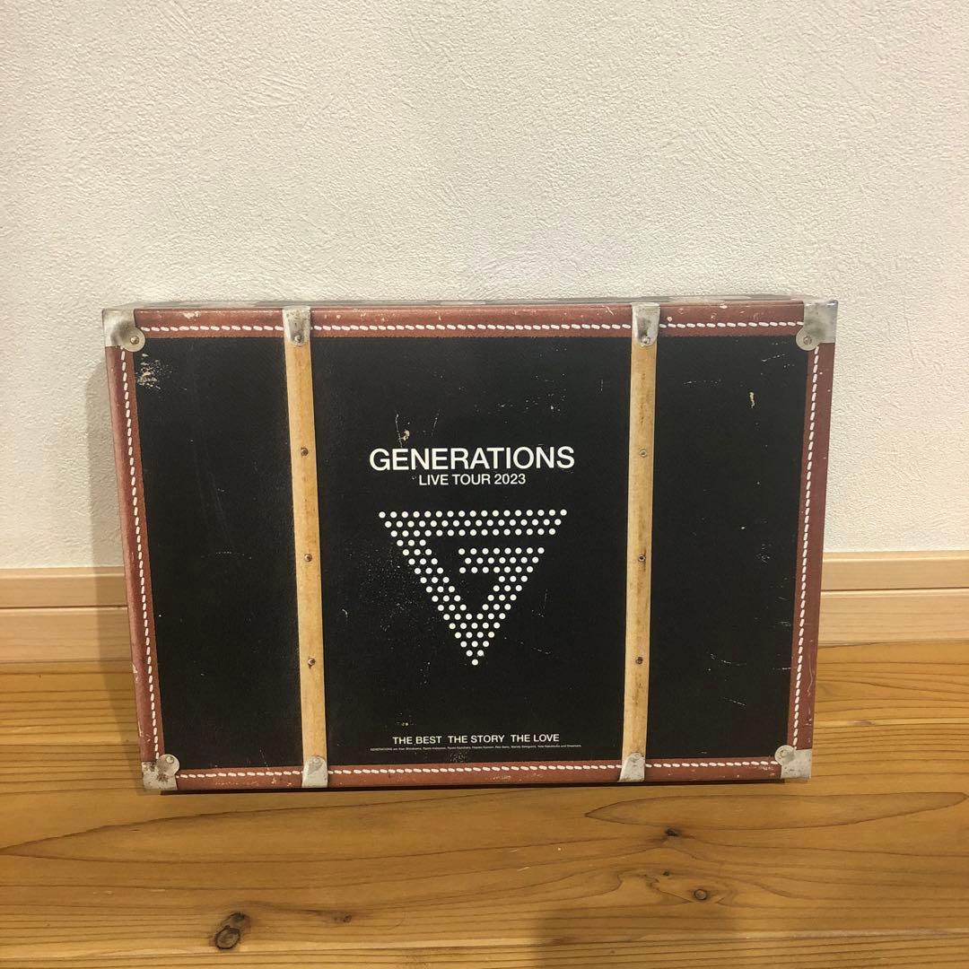 ミュージック GENERATIONS LIVE TOUR 2023 DVD