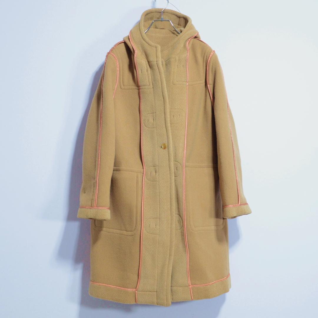 超極上品 ムーアブルック チベット社 ダッフルコート キャメルベージュ 32