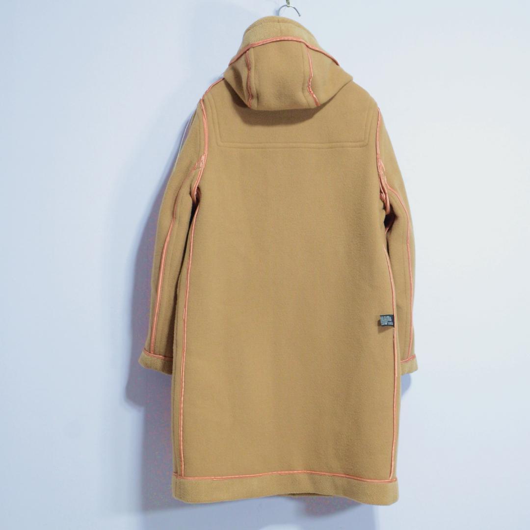超極上品 ムーアブルック チベット社 ダッフルコート キャメルベージュ 32