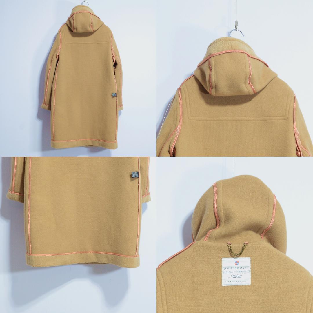 超極上品 ムーアブルック チベット社 ダッフルコート キャメルベージュ 32