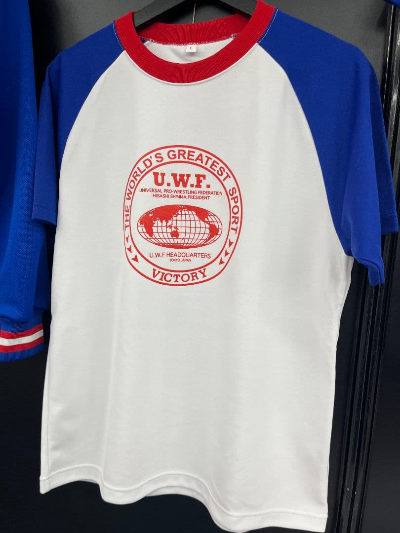 高*郎様 UWF ユニフォーム Ｔシャツ 旗揚げｖｅｒ ユニバーサル　プロレス