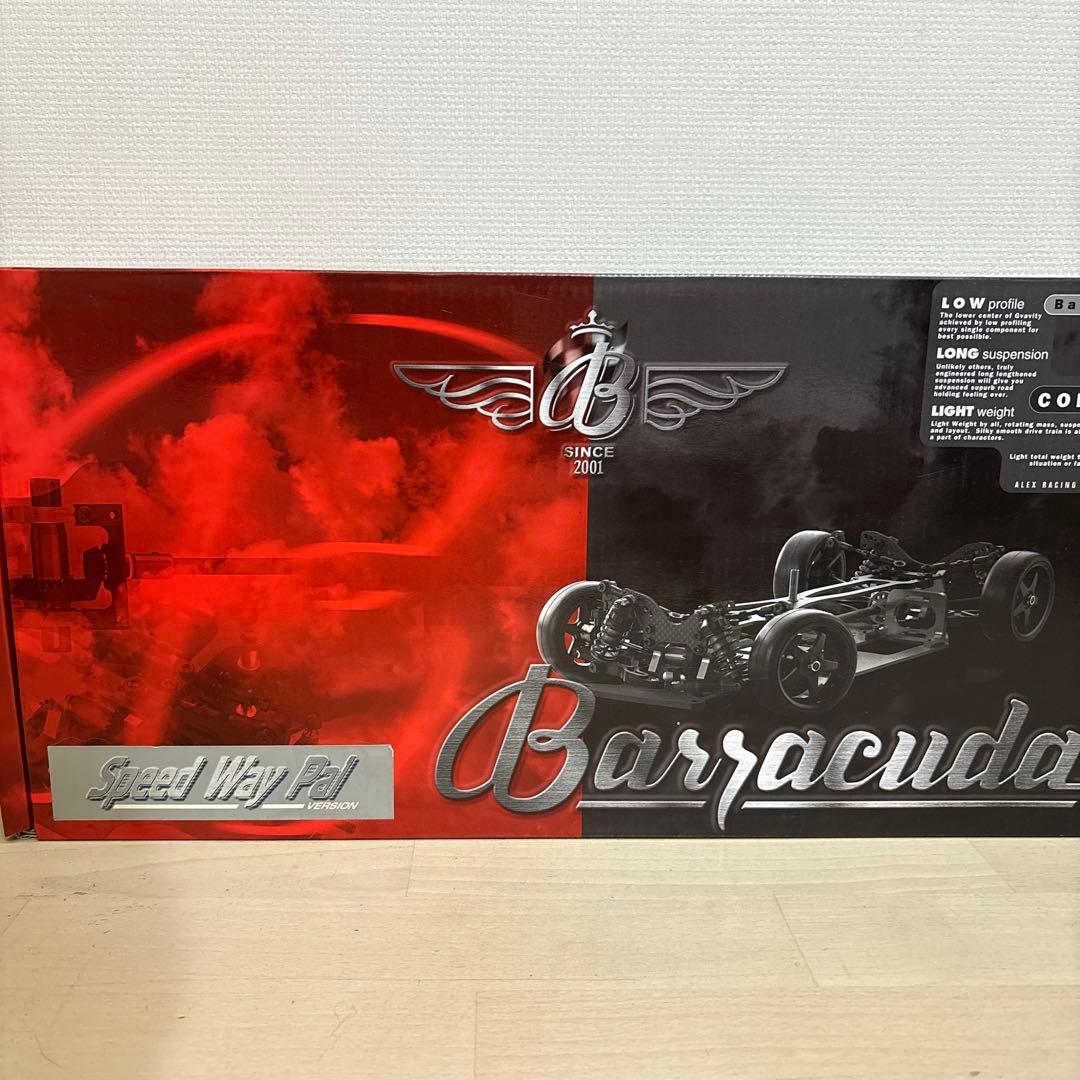 ARD バラクーダ　PAL　VERSION　未組み立て　希少