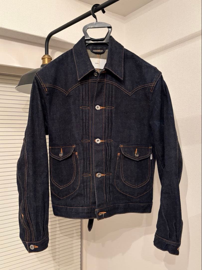 SUGARHILL デニムジャケット　サイズ3