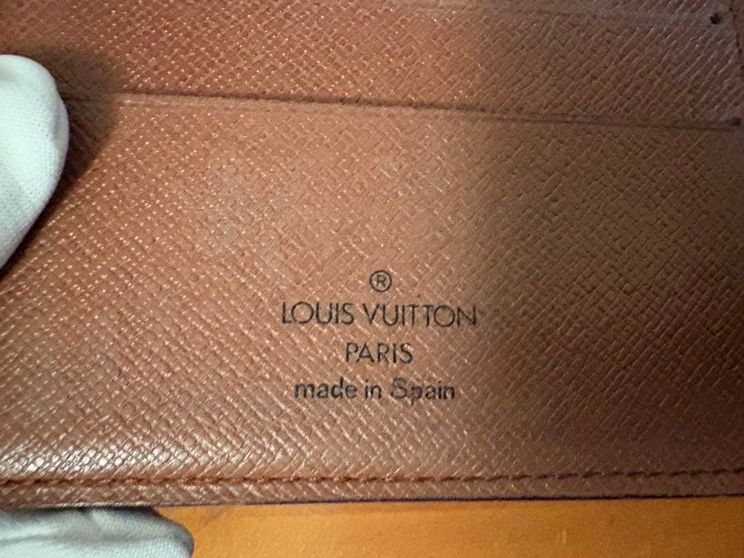 ルイヴィトン Louis Vuitton 二つ折り財布 モノグラム