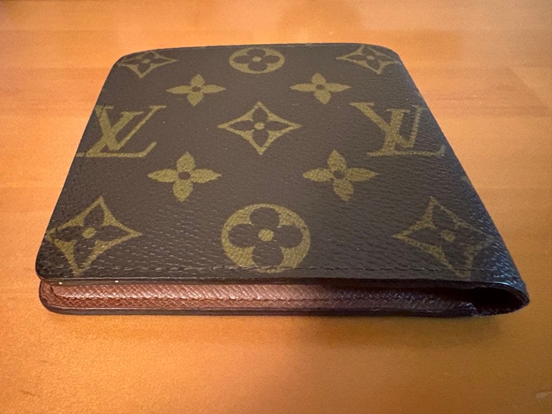 ルイヴィトン Louis Vuitton 二つ折り財布 モノグラム