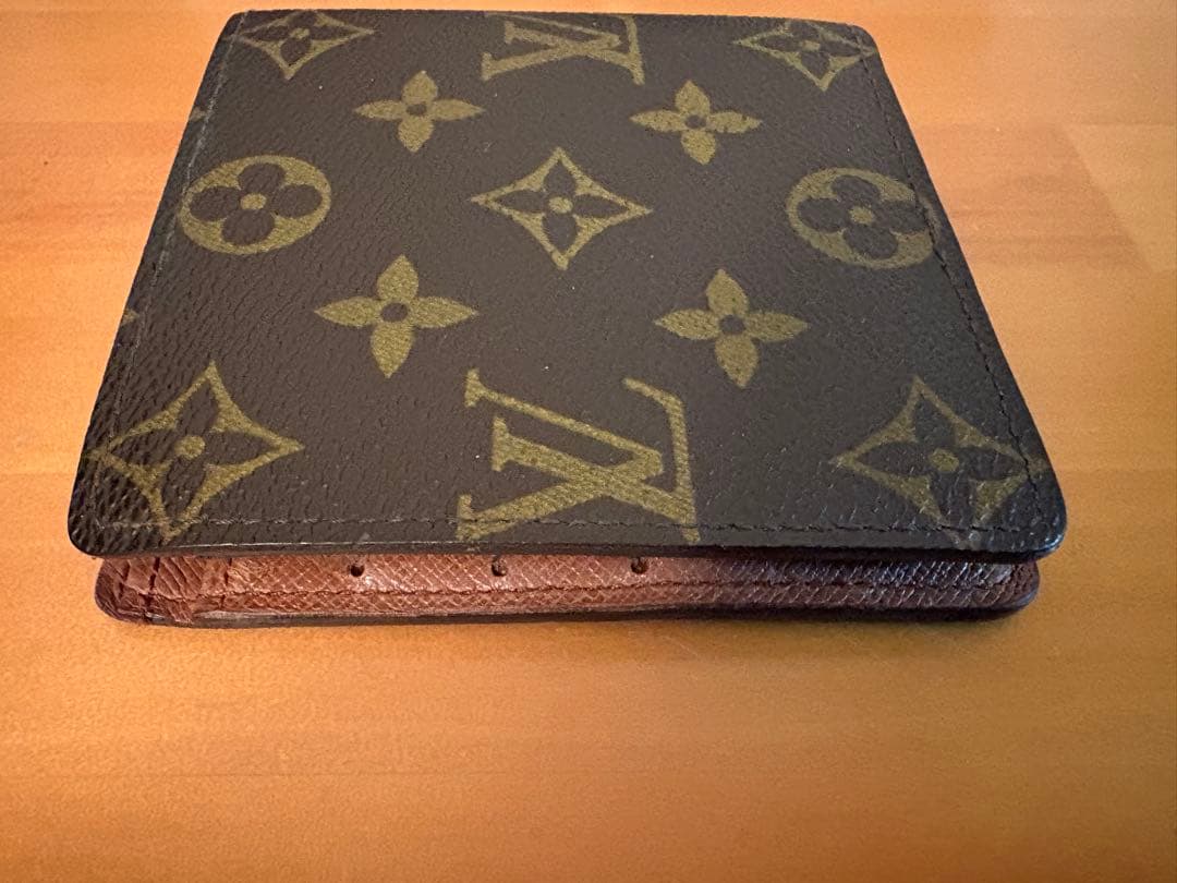 ルイヴィトン Louis Vuitton 二つ折り財布 モノグラム