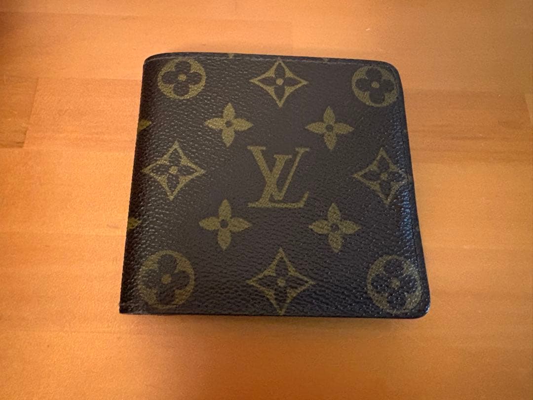 ルイヴィトン Louis Vuitton 二つ折り財布 モノグラム