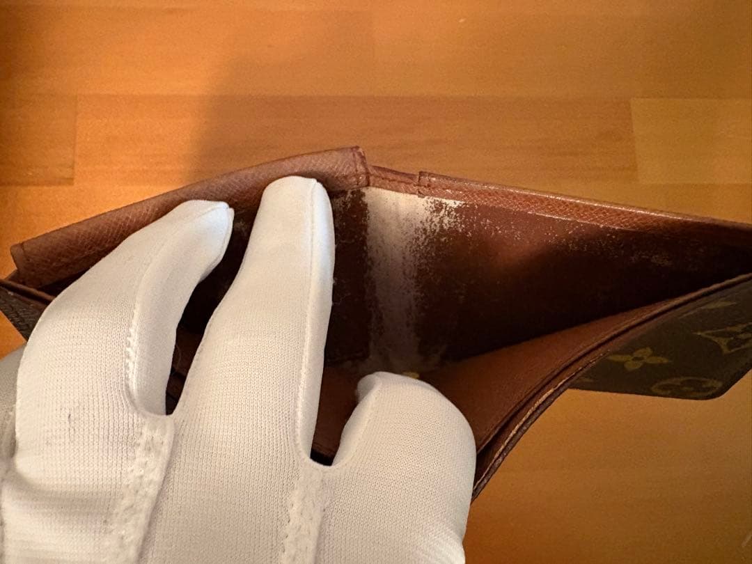 ルイヴィトン Louis Vuitton 二つ折り財布 モノグラム