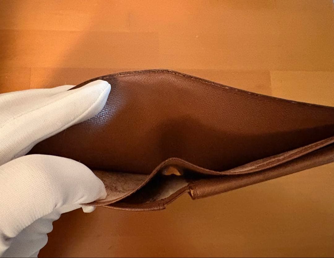 ルイヴィトン Louis Vuitton 二つ折り財布 モノグラム