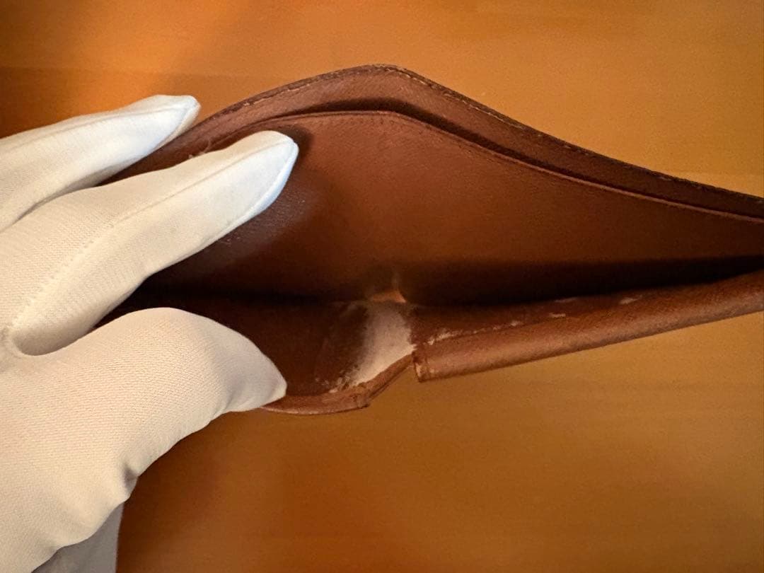 ルイヴィトン Louis Vuitton 二つ折り財布 モノグラム