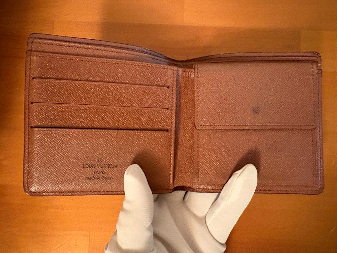 ルイヴィトン Louis Vuitton 二つ折り財布 モノグラム