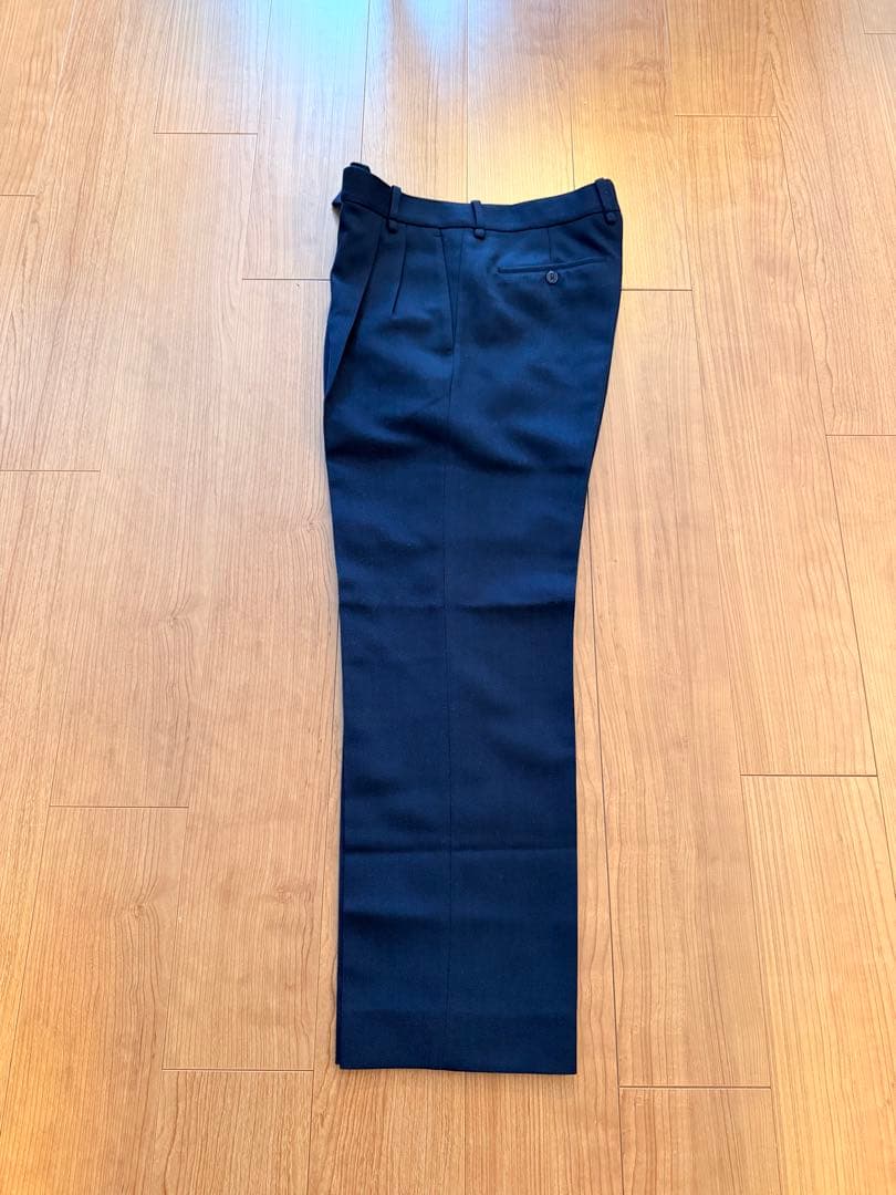 LOUIS VUITTON 19AW ウールフレアスラックスロングパンツ