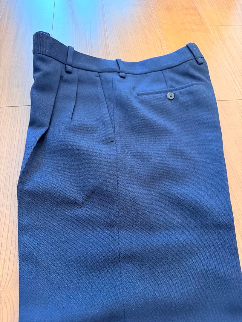 LOUIS VUITTON 19AW ウールフレアスラックスロングパンツ