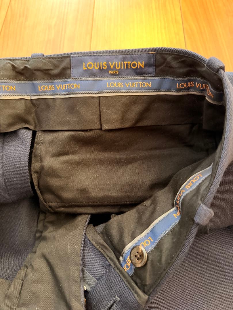 LOUIS VUITTON 19AW ウールフレアスラックスロングパンツ