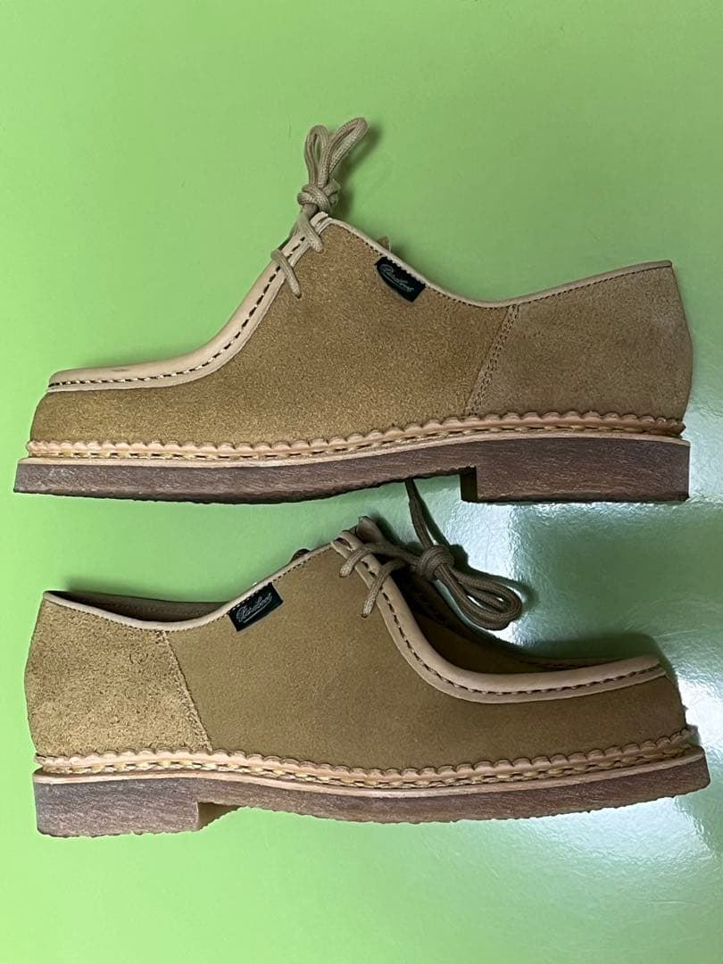 ★新品未使用ボーイズマーケット別注Paraboot パラブーツ ミカエル