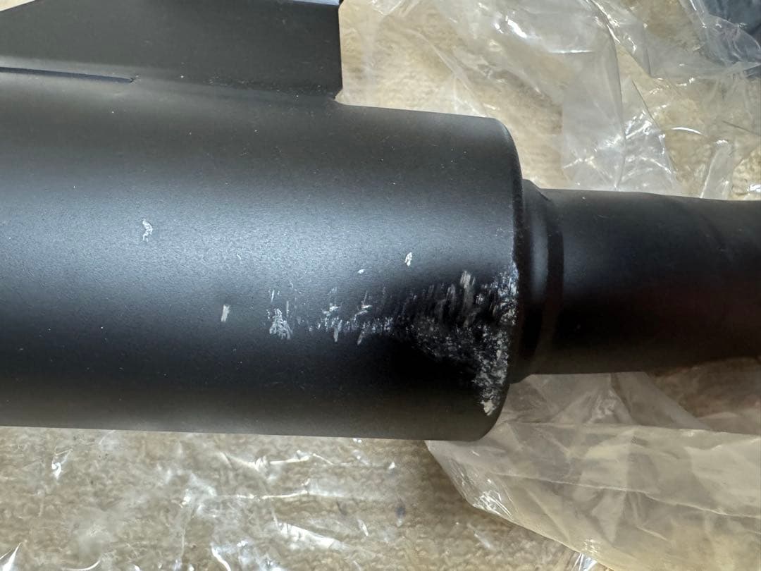 【訳あり】scrambler400x TRICK STAR マフラーJMCA認証