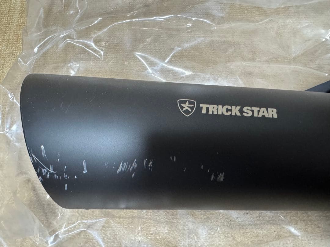 【訳あり】scrambler400x TRICK STAR マフラーJMCA認証