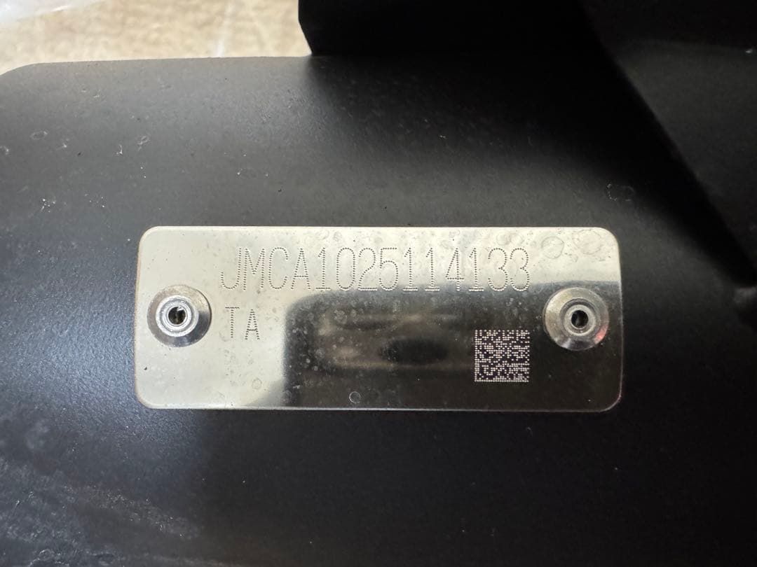 【訳あり】scrambler400x TRICK STAR マフラーJMCA認証