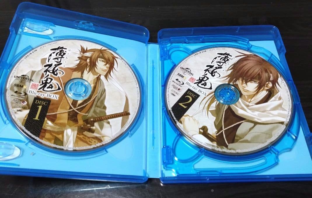 薄桜鬼 Blu-ray BOX スペシャルプライス版 まとめ