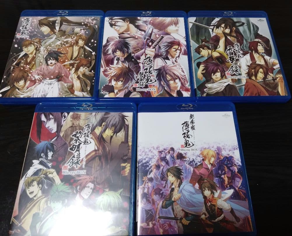 薄桜鬼 Blu-ray BOX スペシャルプライス版 まとめ