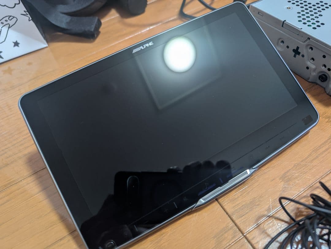 ※ETC付※アルパイン 9型ワイド ディスプレイオーディオ DAF9Z＋おまけ