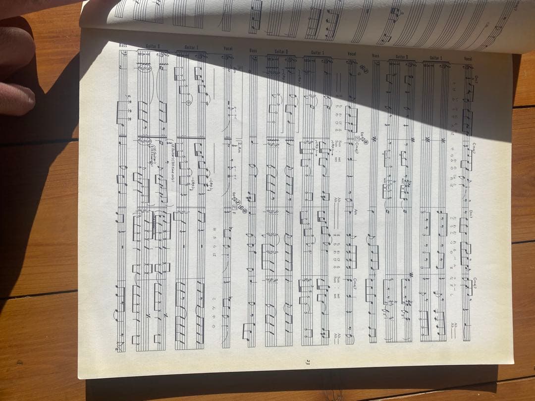 麗蘭　スコア　仲井戸麗市　土屋公平