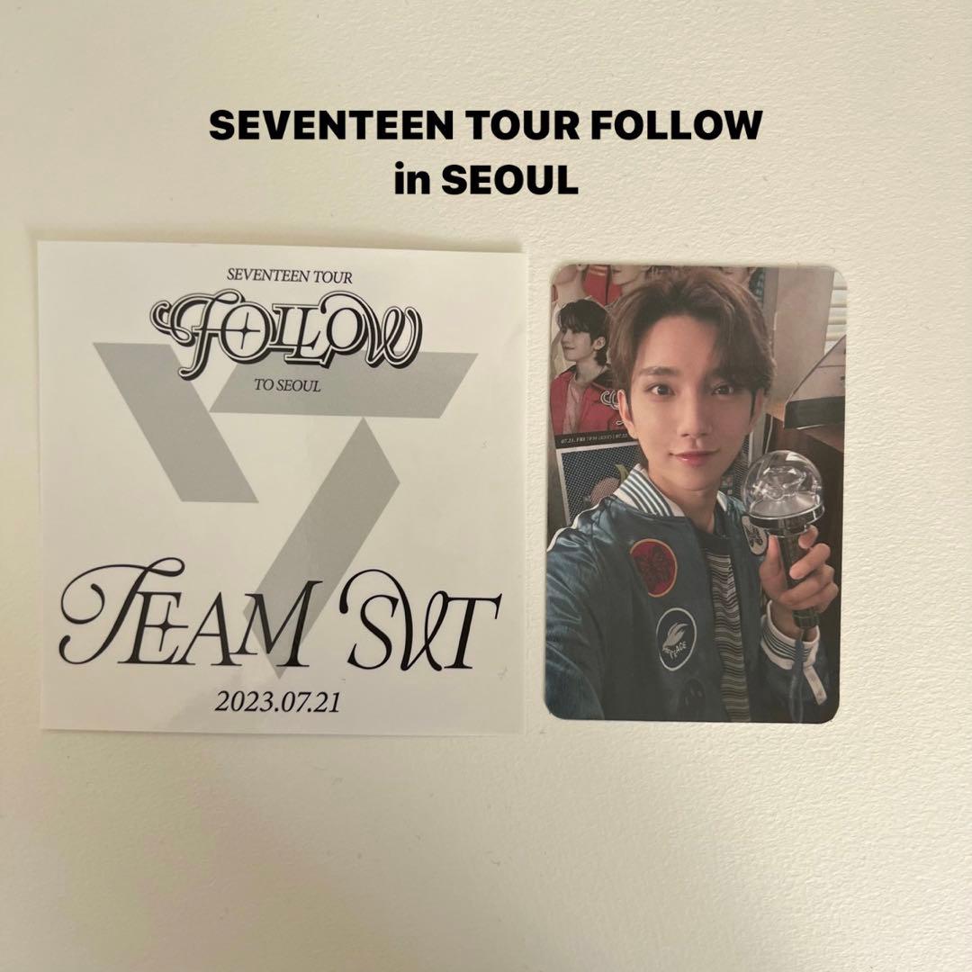 FOLLOW to SEOUL CARATZONE Joshuaトレカ