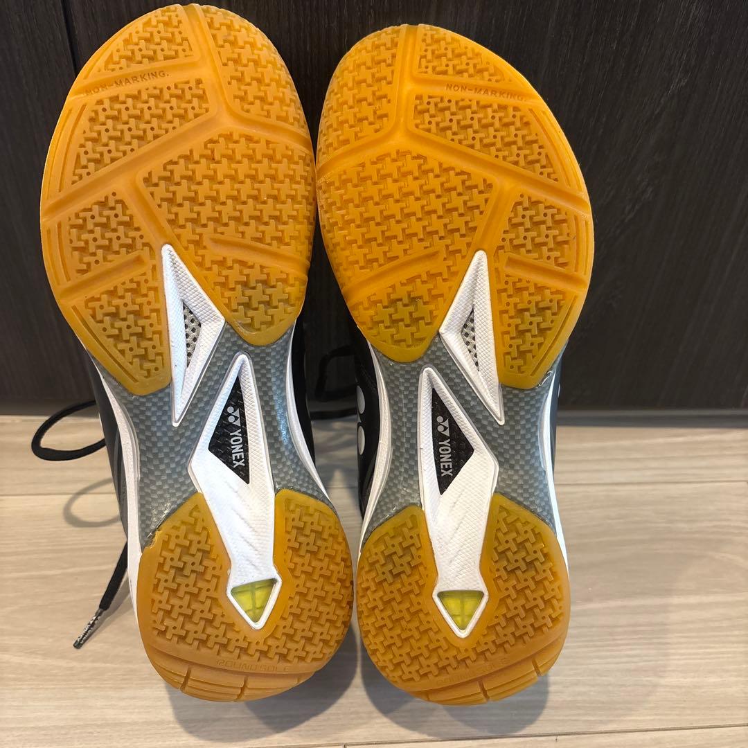 26.0cm YONEX パワークッション65Z3 バドミントンシューズ 廃盤黒