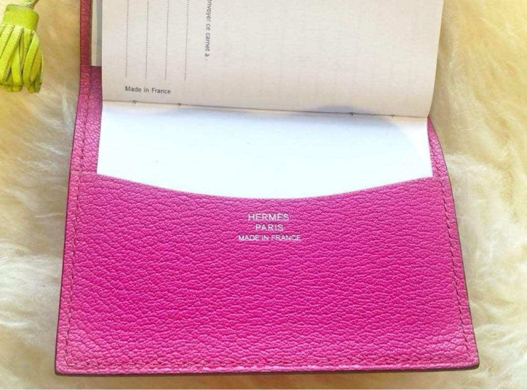【HERMES】手帳カバー⭐︎ アジェンダPM⭐︎ローズピンク