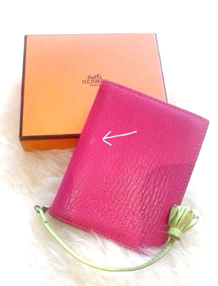 【HERMES】手帳カバー⭐︎ アジェンダPM⭐︎ローズピンク