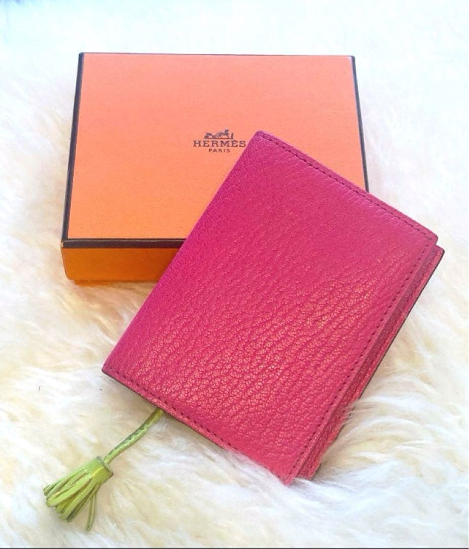 【HERMES】手帳カバー⭐︎ アジェンダPM⭐︎ローズピンク