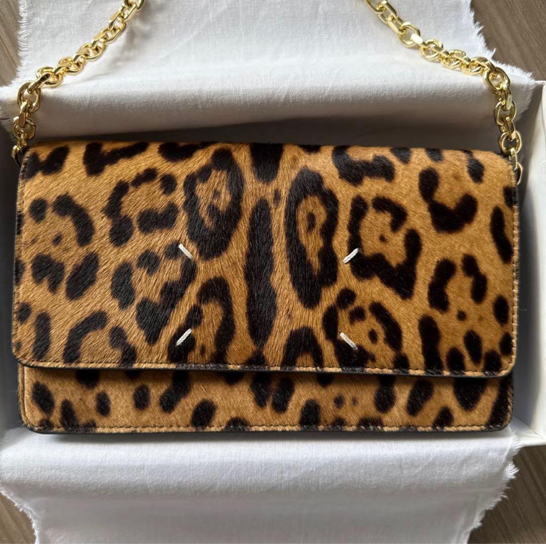 バッグ Deuxieme Classe MARGIELA LEOPARD BAG