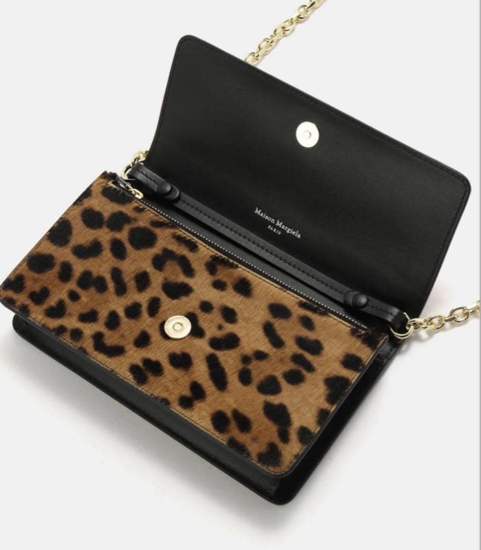 バッグ Deuxieme Classe MARGIELA LEOPARD BAG