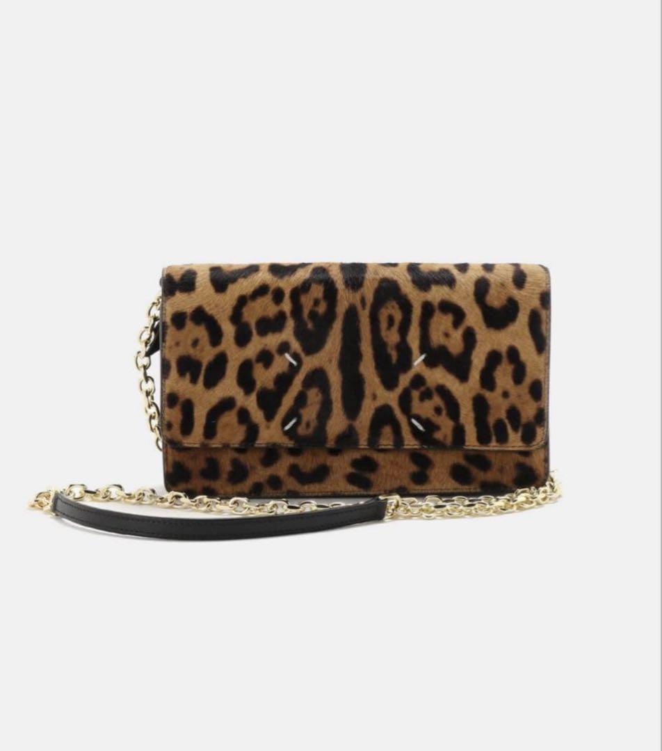 バッグ Deuxieme Classe MARGIELA LEOPARD BAG