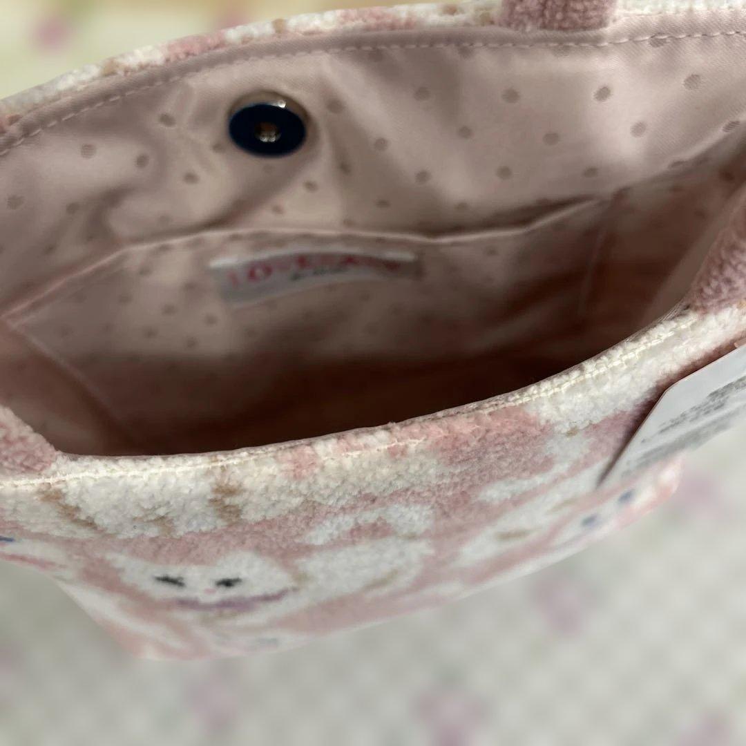 FEILER LOVERARY モフモフネコチャン　トートバッグ　完売品