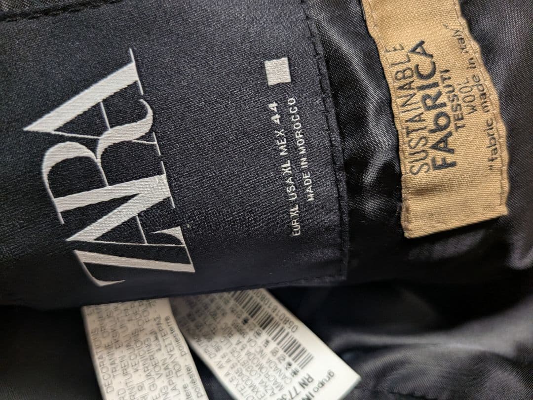 ZARA FABRICA ナポレオンコート