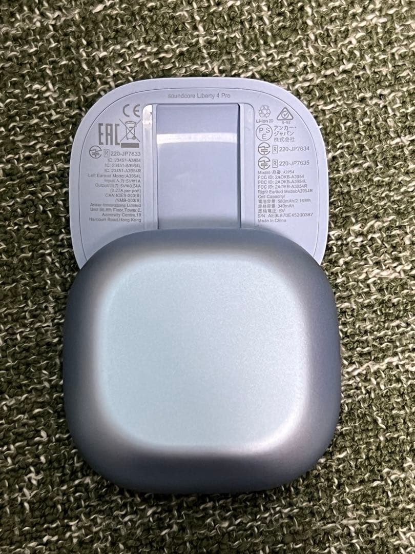 Anker soundcore Liberty 4 Pro スカイブルー