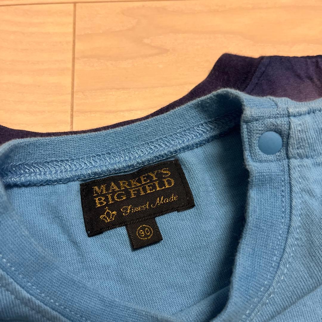 ディズニーランド　ビッグサンダーマウンテン　Tシャツ　90