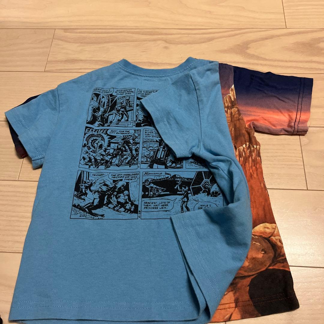 ディズニーランド　ビッグサンダーマウンテン　Tシャツ　90