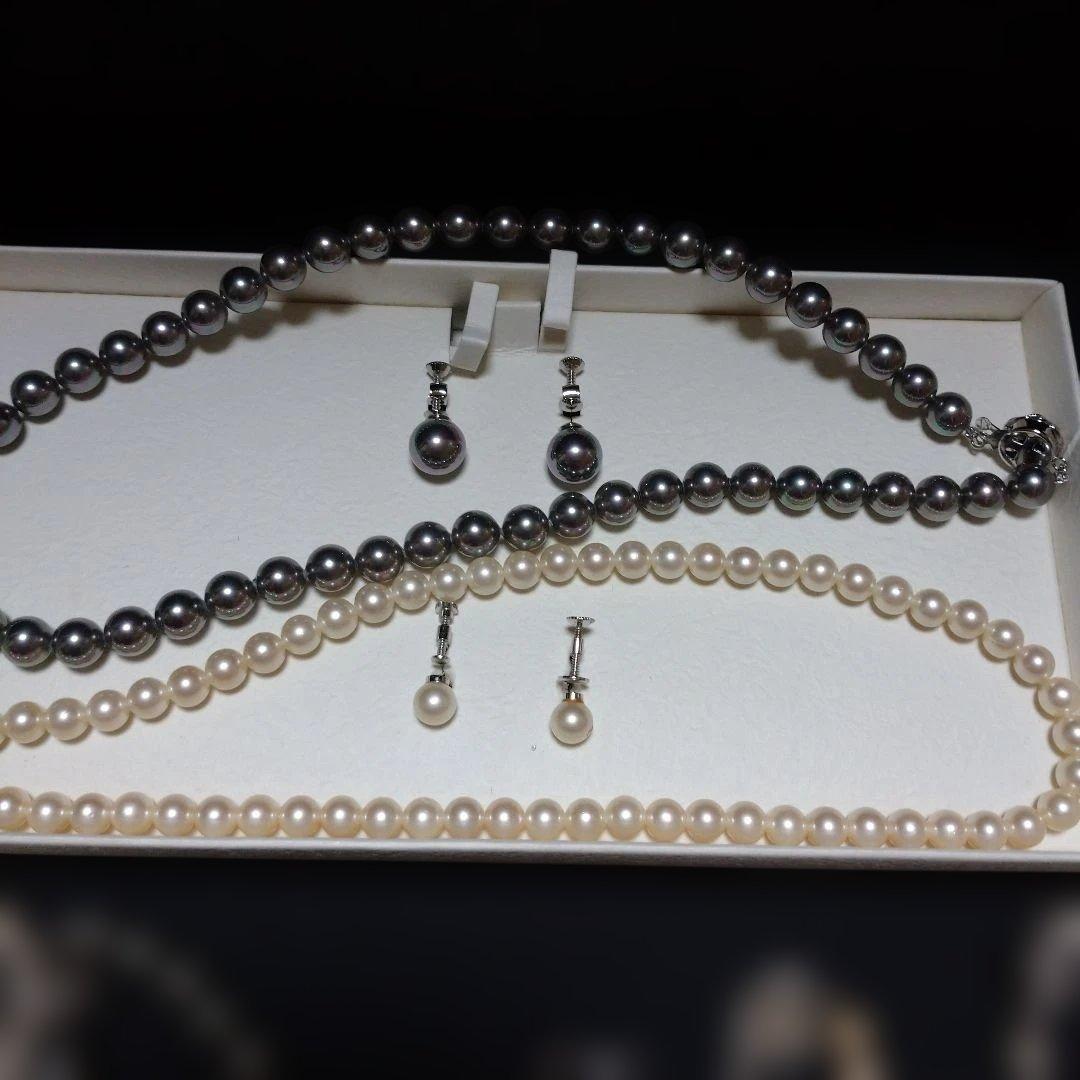 最終価格！パールネックレス アンティーク ブローチ イヤリング まとめ売り