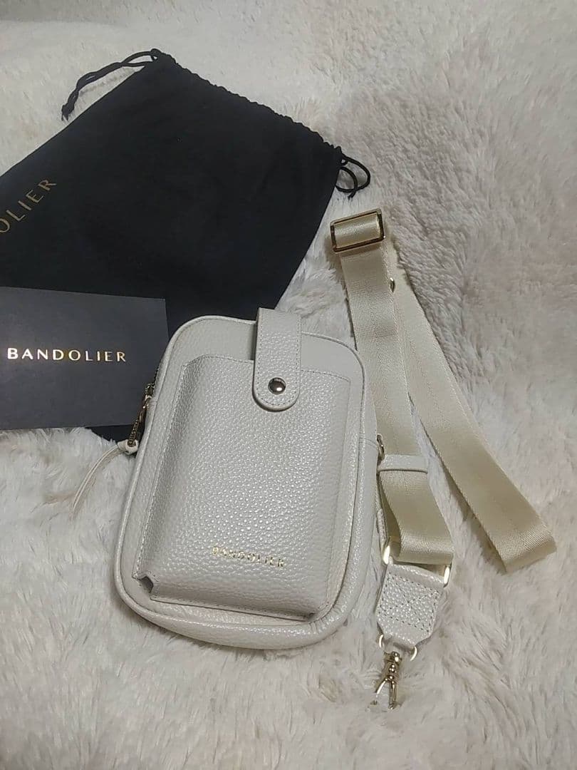 売り切り BANDOLIER バンドリヤー ショルダーバッグ 斜め掛け