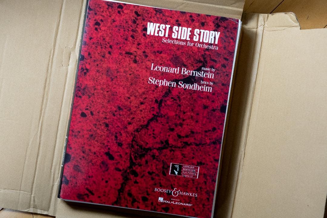 「ウエスト・サイド・ストーリー」セレクション for Orchestra 未使用