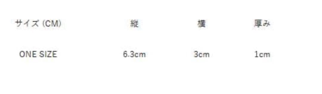 ブラックアイパッチ HWC MONEY CLIP GOLD