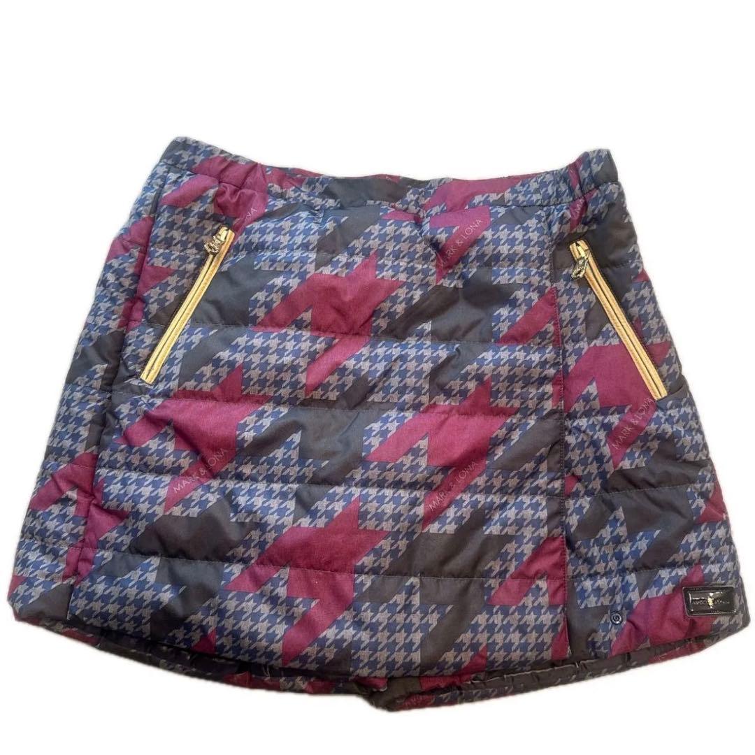 MARK & LONA マークアンドロナ 中綿 スカート レッグウォーマー