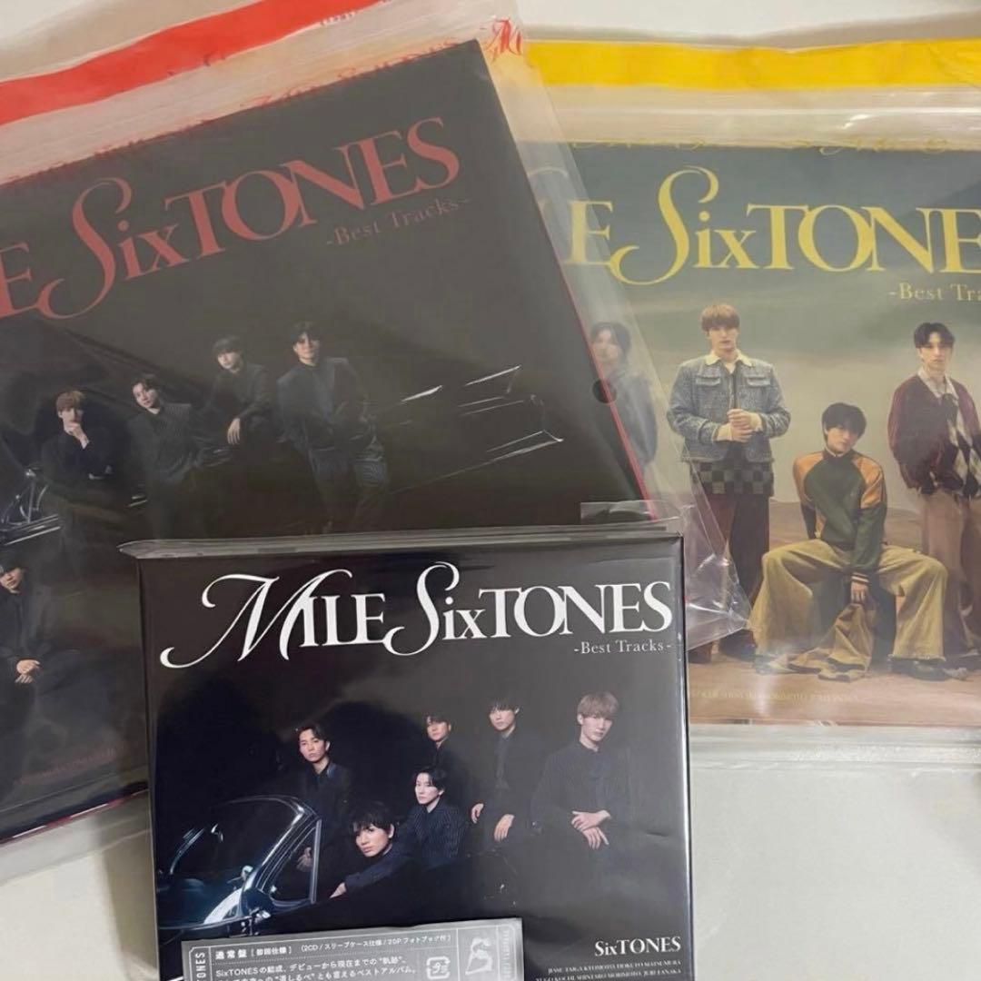 MILESixTONES -Best Tracks- Blu-ray 3形態
